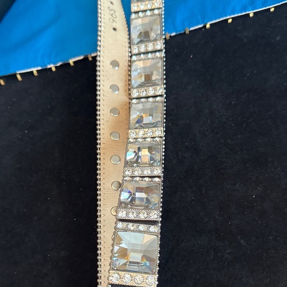 B.B. Simon Crystals Statement Black Belt main image 5